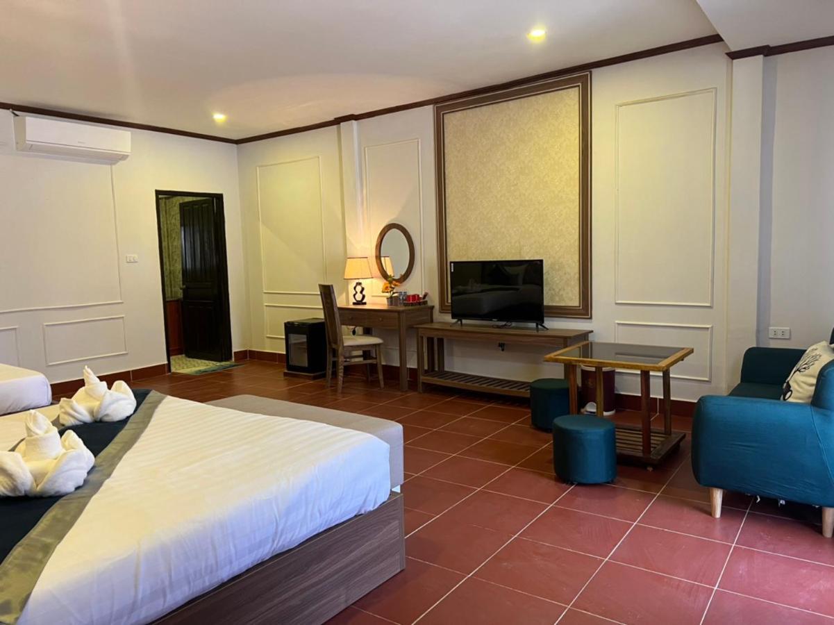 Jasmine Garden Resort Vang Vieng Dış mekan fotoğraf
