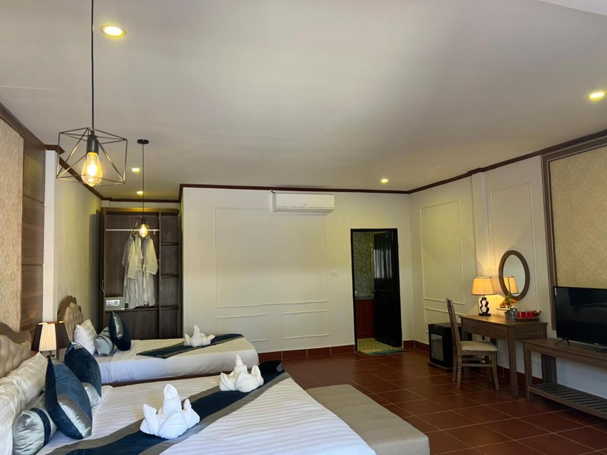 Jasmine Garden Resort Vang Vieng Dış mekan fotoğraf