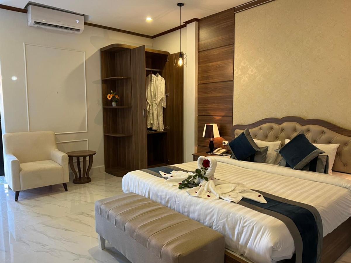Jasmine Garden Resort Vang Vieng Dış mekan fotoğraf