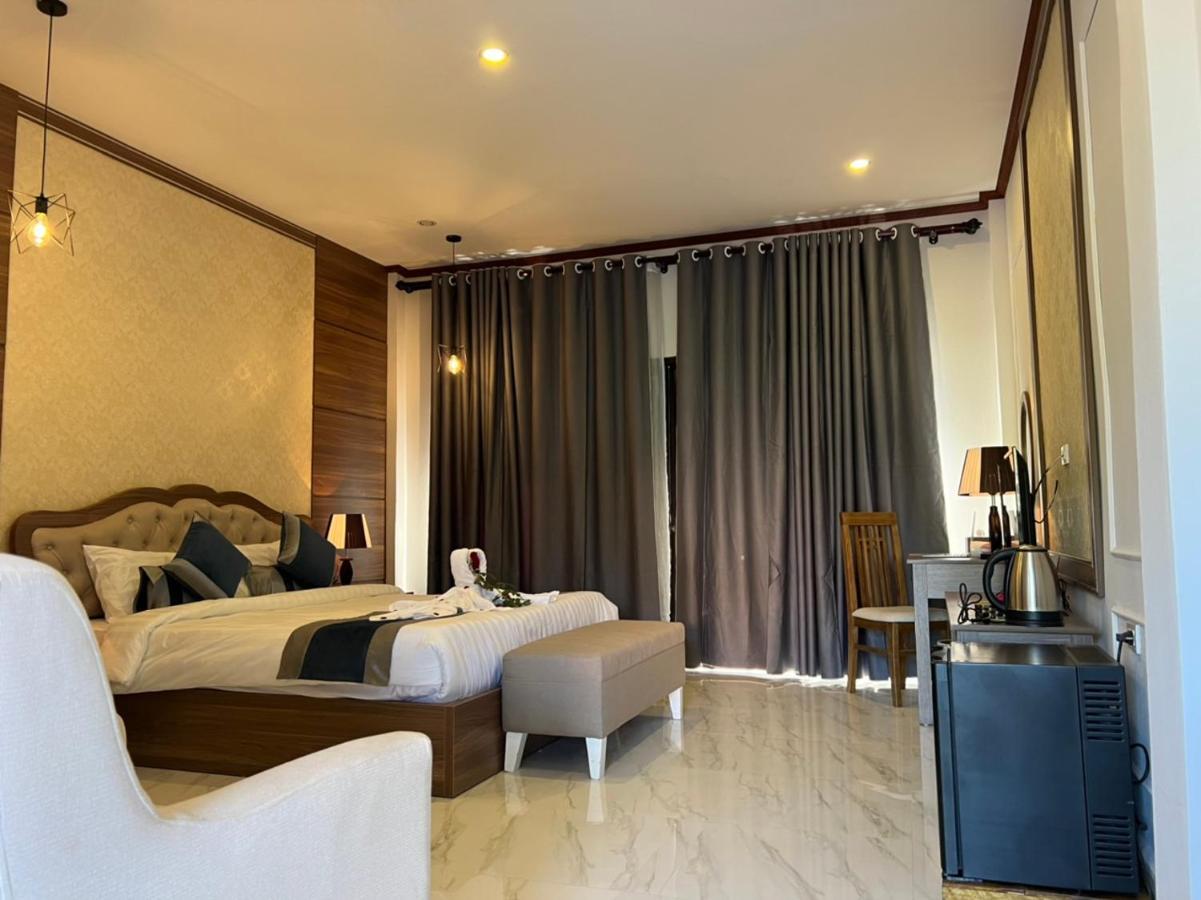 Jasmine Garden Resort Vang Vieng Dış mekan fotoğraf