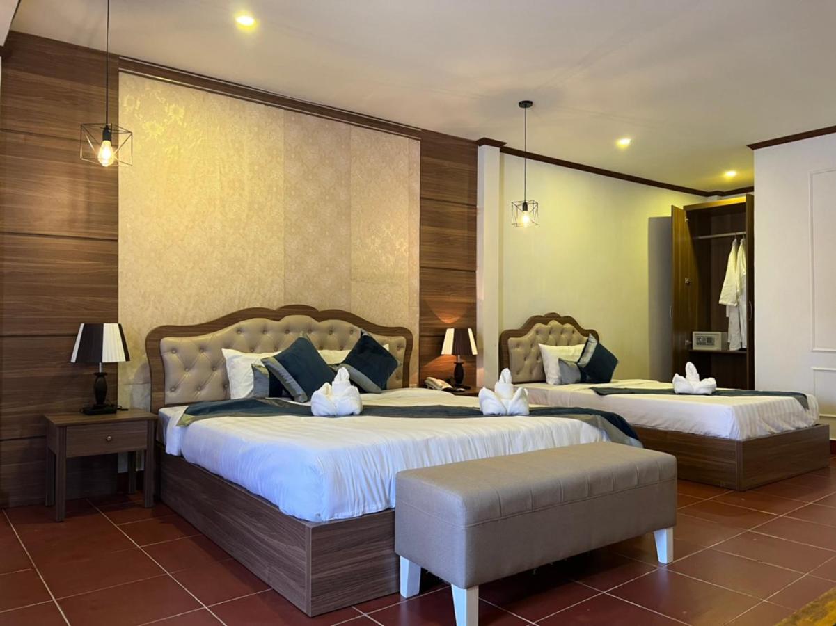 Jasmine Garden Resort Vang Vieng Dış mekan fotoğraf