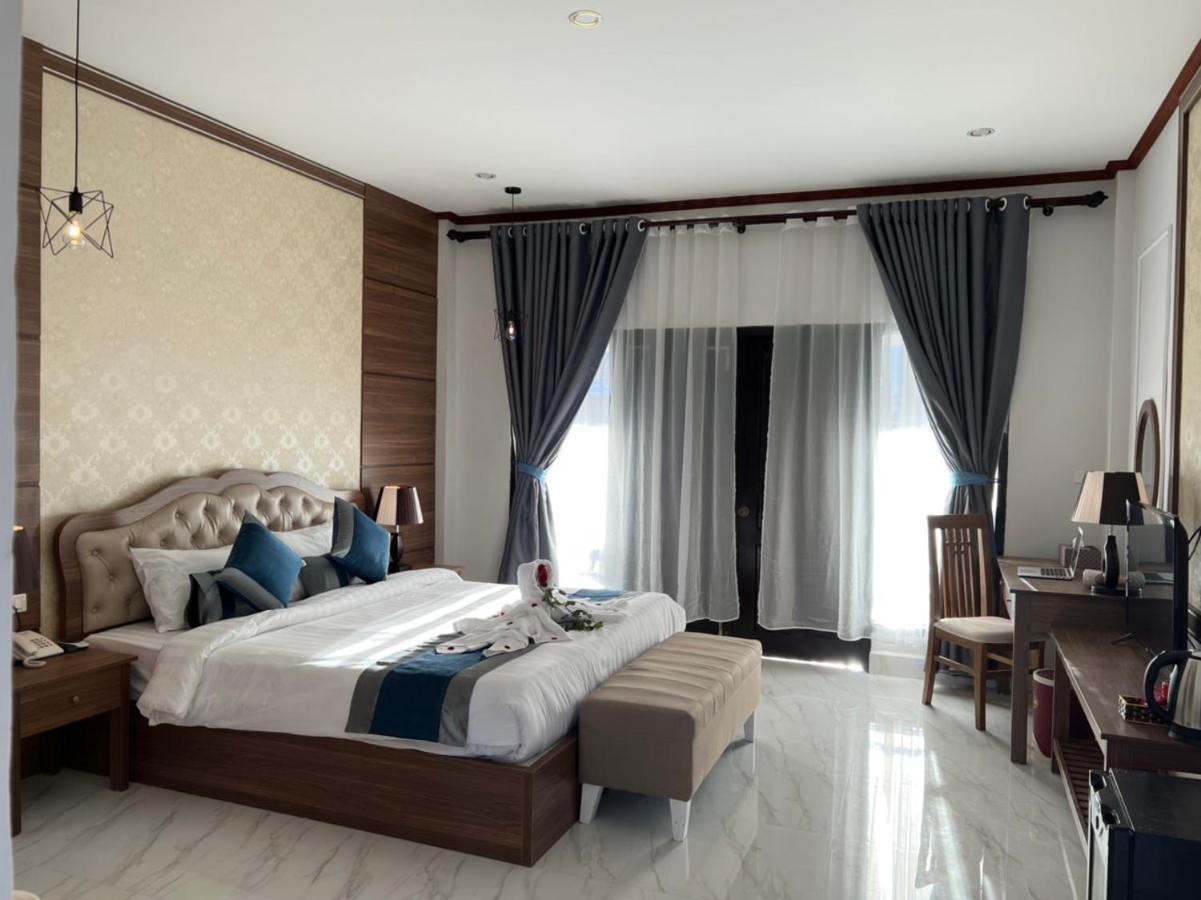 Jasmine Garden Resort Vang Vieng Dış mekan fotoğraf