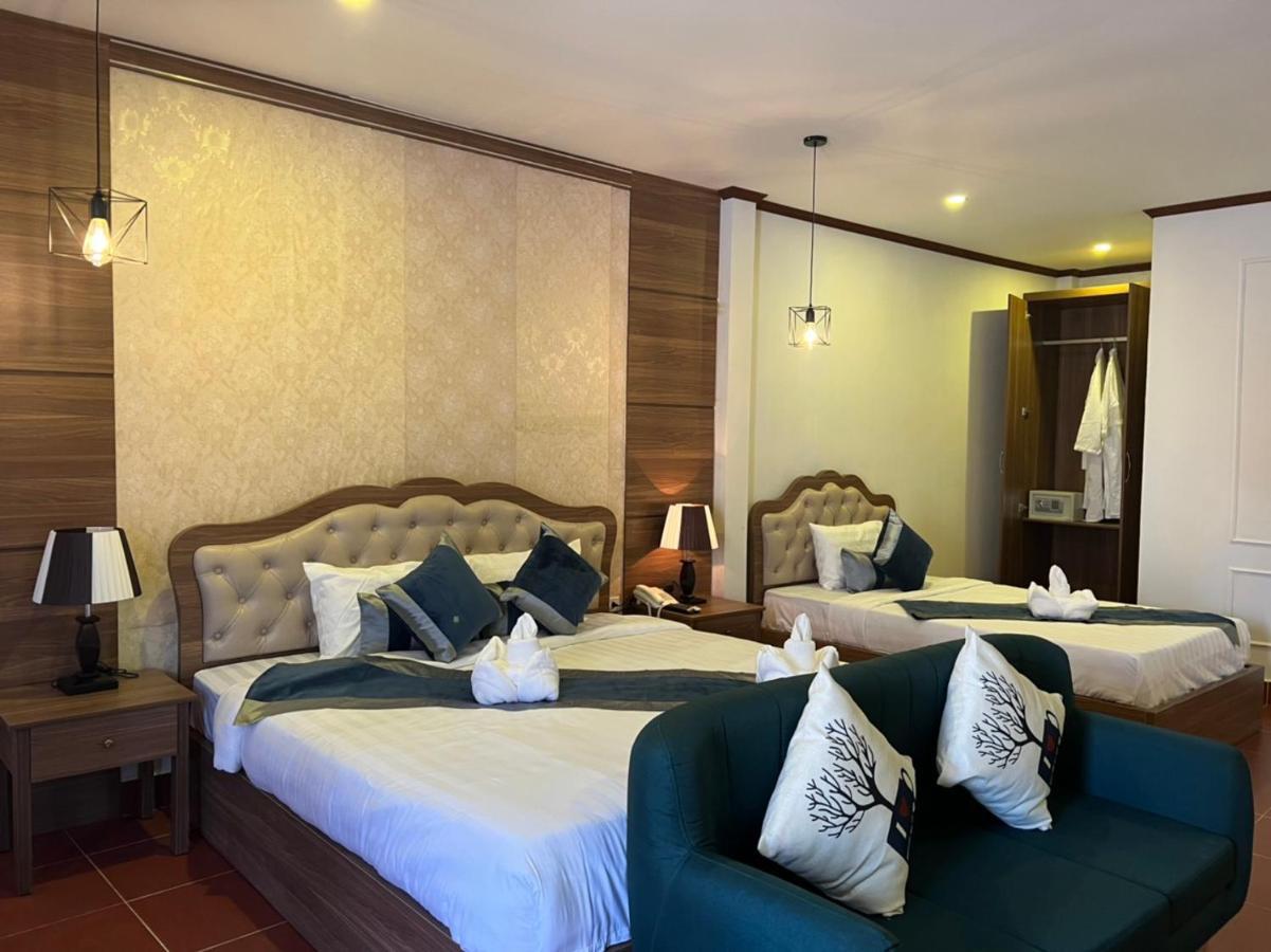 Jasmine Garden Resort Vang Vieng Dış mekan fotoğraf