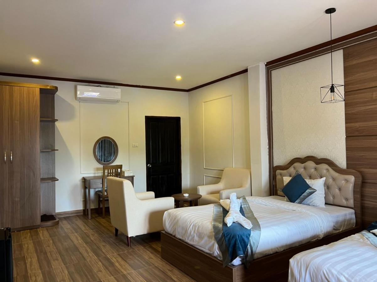Jasmine Garden Resort Vang Vieng Dış mekan fotoğraf