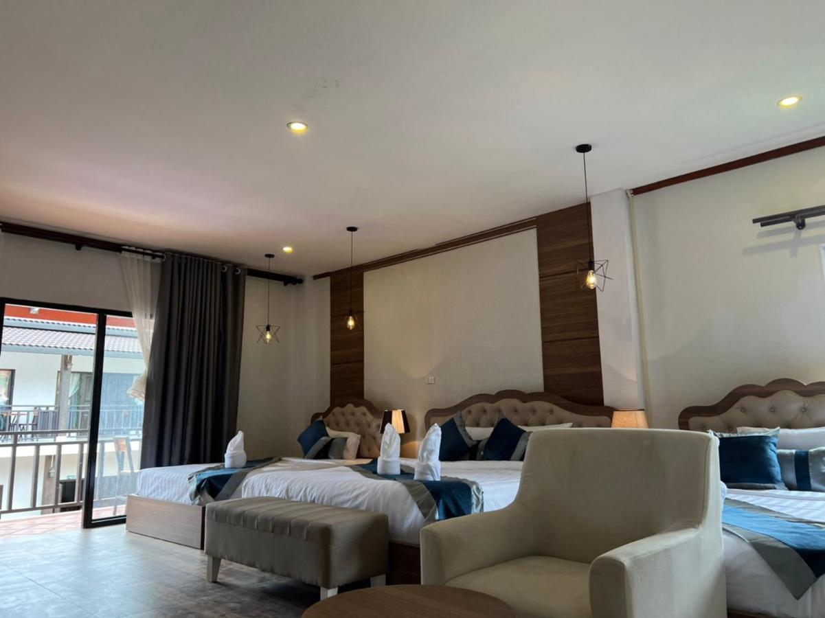 Jasmine Garden Resort Vang Vieng Dış mekan fotoğraf
