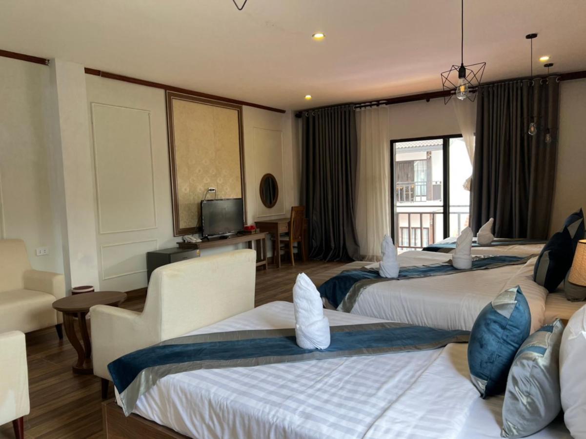 Jasmine Garden Resort Vang Vieng Dış mekan fotoğraf