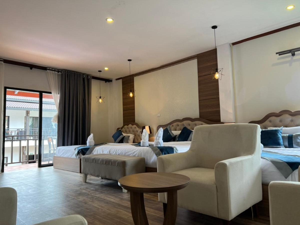 Jasmine Garden Resort Vang Vieng Dış mekan fotoğraf