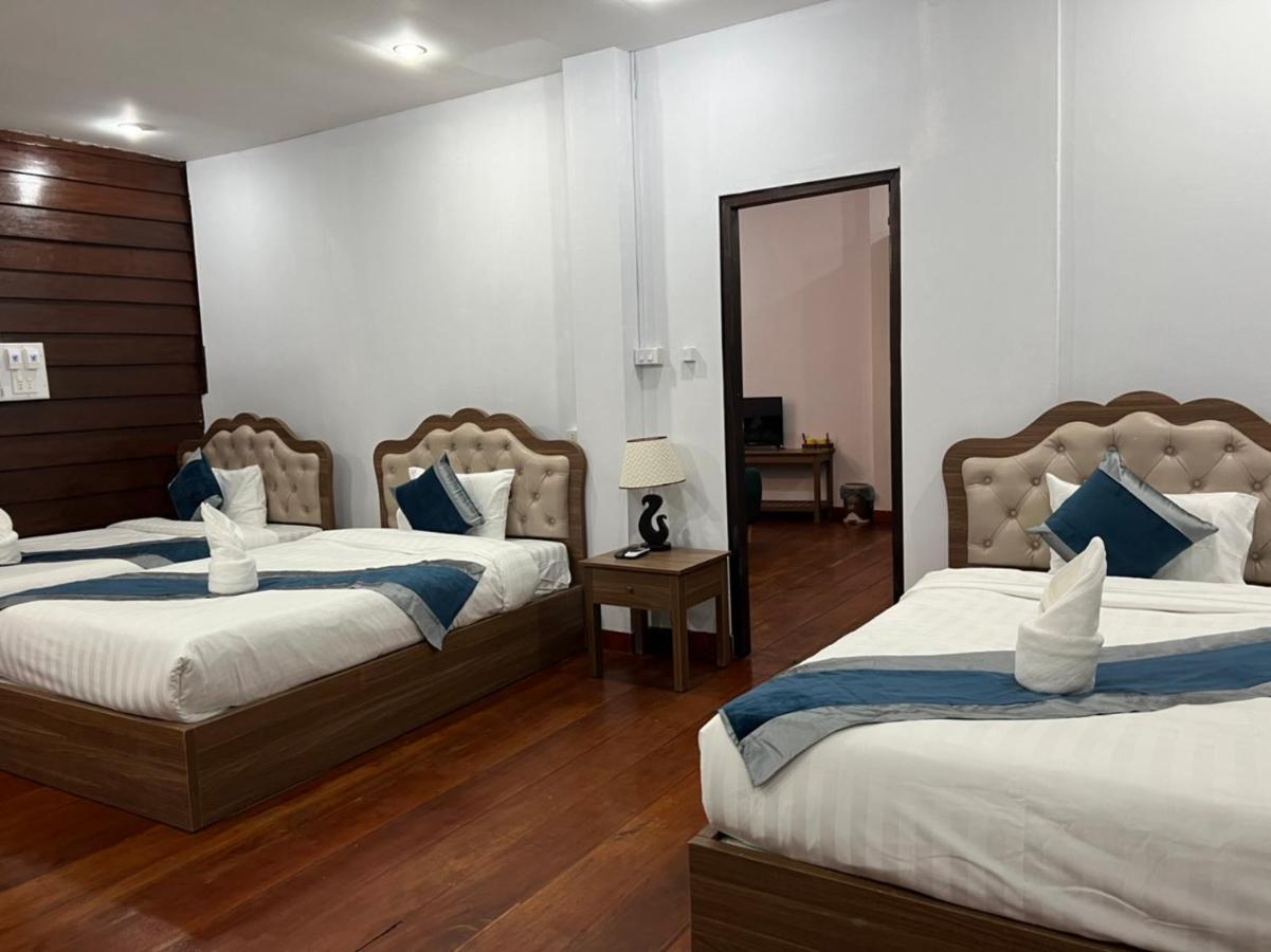 Jasmine Garden Resort Vang Vieng Dış mekan fotoğraf