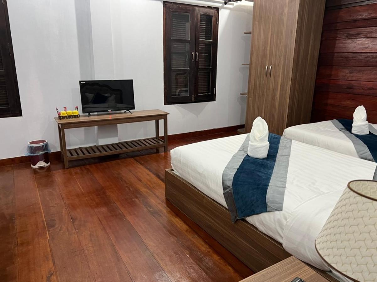 Jasmine Garden Resort Vang Vieng Dış mekan fotoğraf