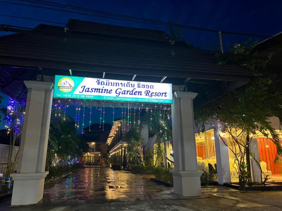 Jasmine Garden Resort Vang Vieng Dış mekan fotoğraf