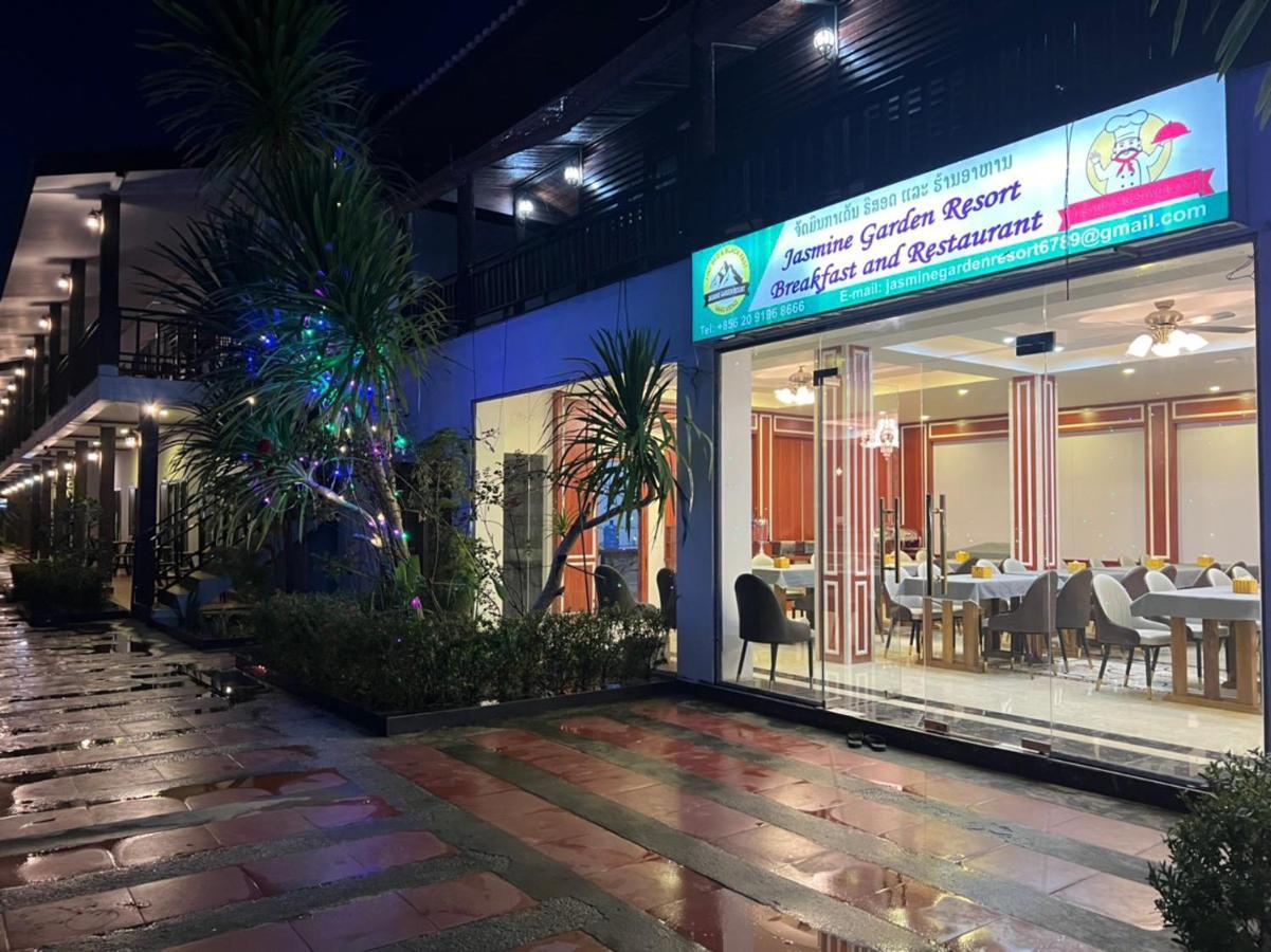 Jasmine Garden Resort Vang Vieng Dış mekan fotoğraf