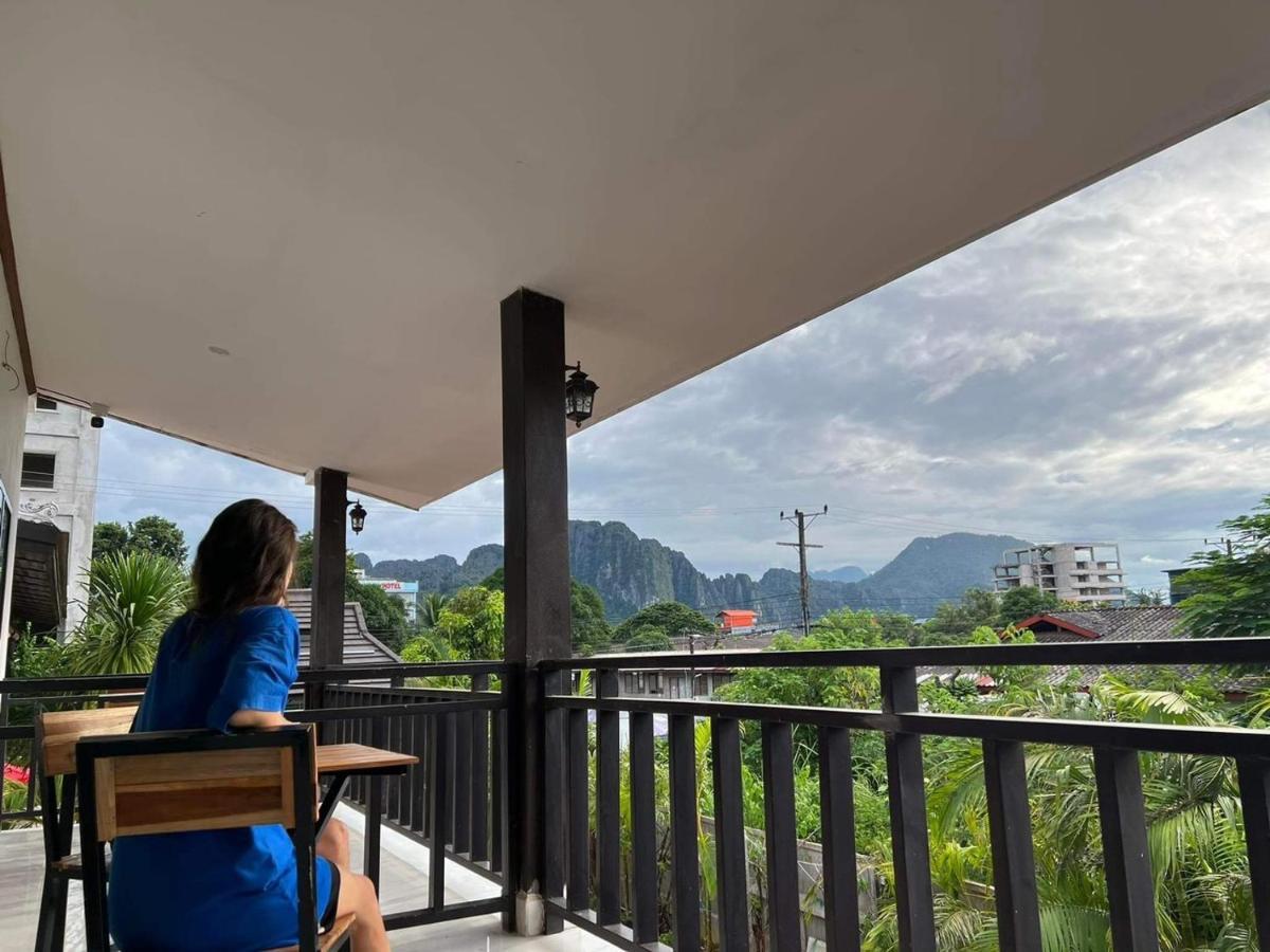 Jasmine Garden Resort Vang Vieng Dış mekan fotoğraf
