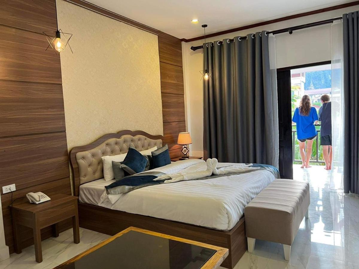 Jasmine Garden Resort Vang Vieng Dış mekan fotoğraf