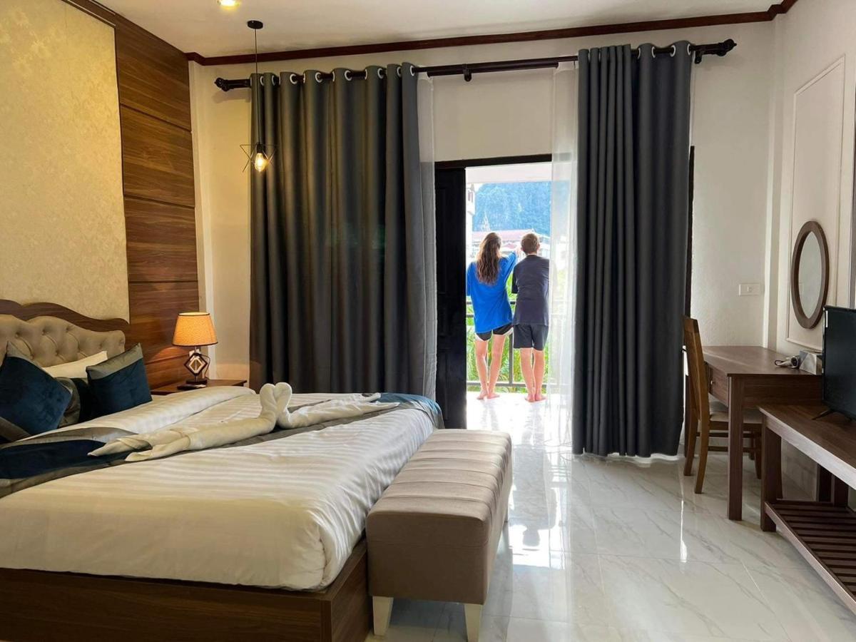 Jasmine Garden Resort Vang Vieng Dış mekan fotoğraf