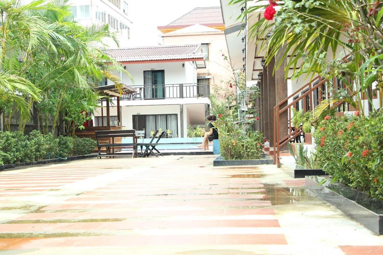 Jasmine Garden Resort Vang Vieng Dış mekan fotoğraf