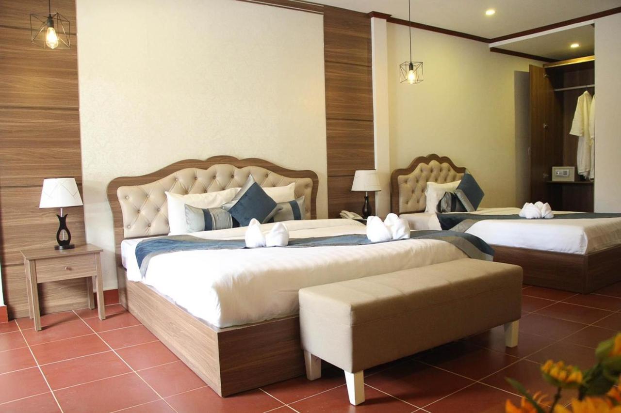 Jasmine Garden Resort Vang Vieng Dış mekan fotoğraf