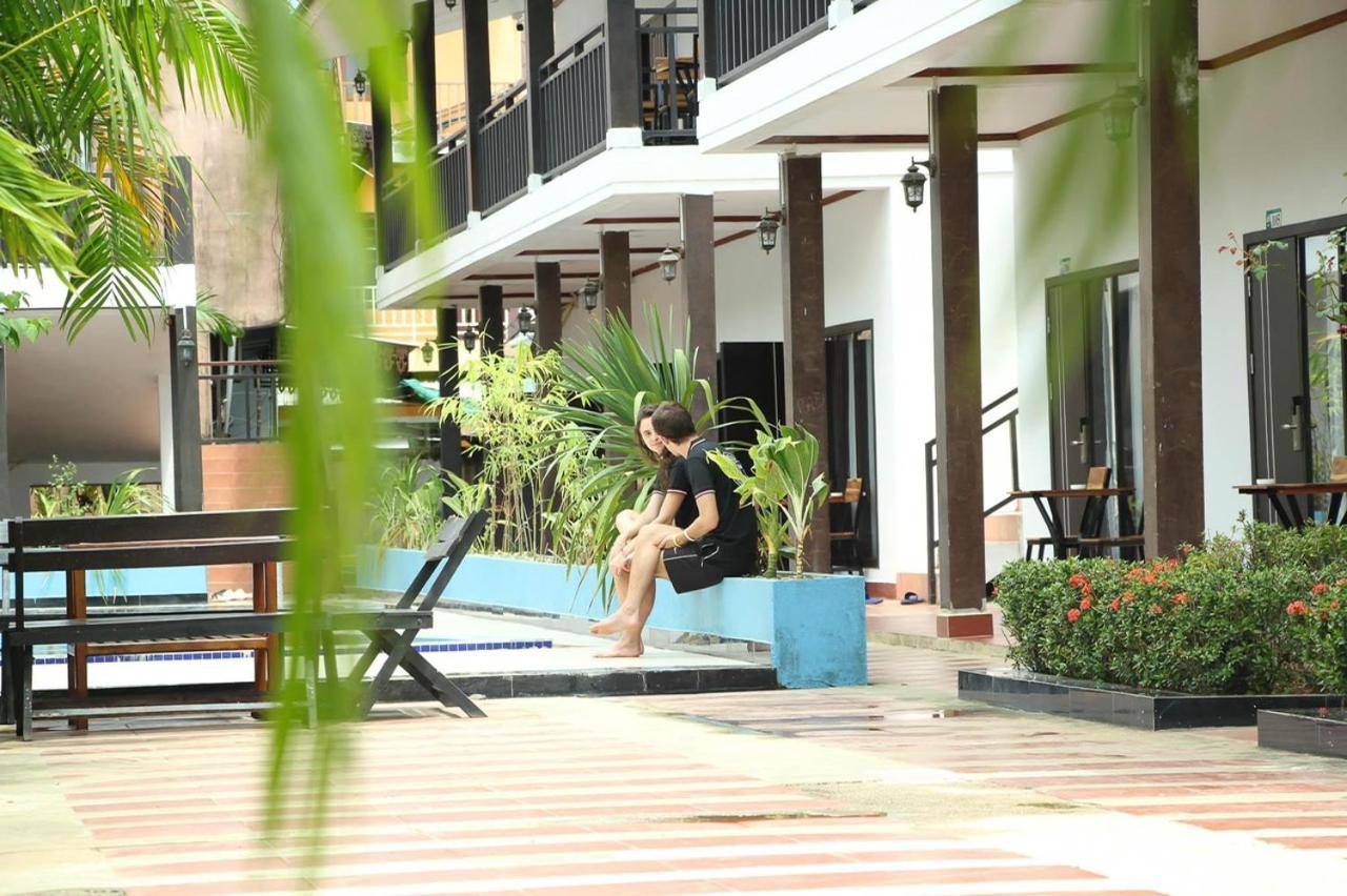 Jasmine Garden Resort Vang Vieng Dış mekan fotoğraf