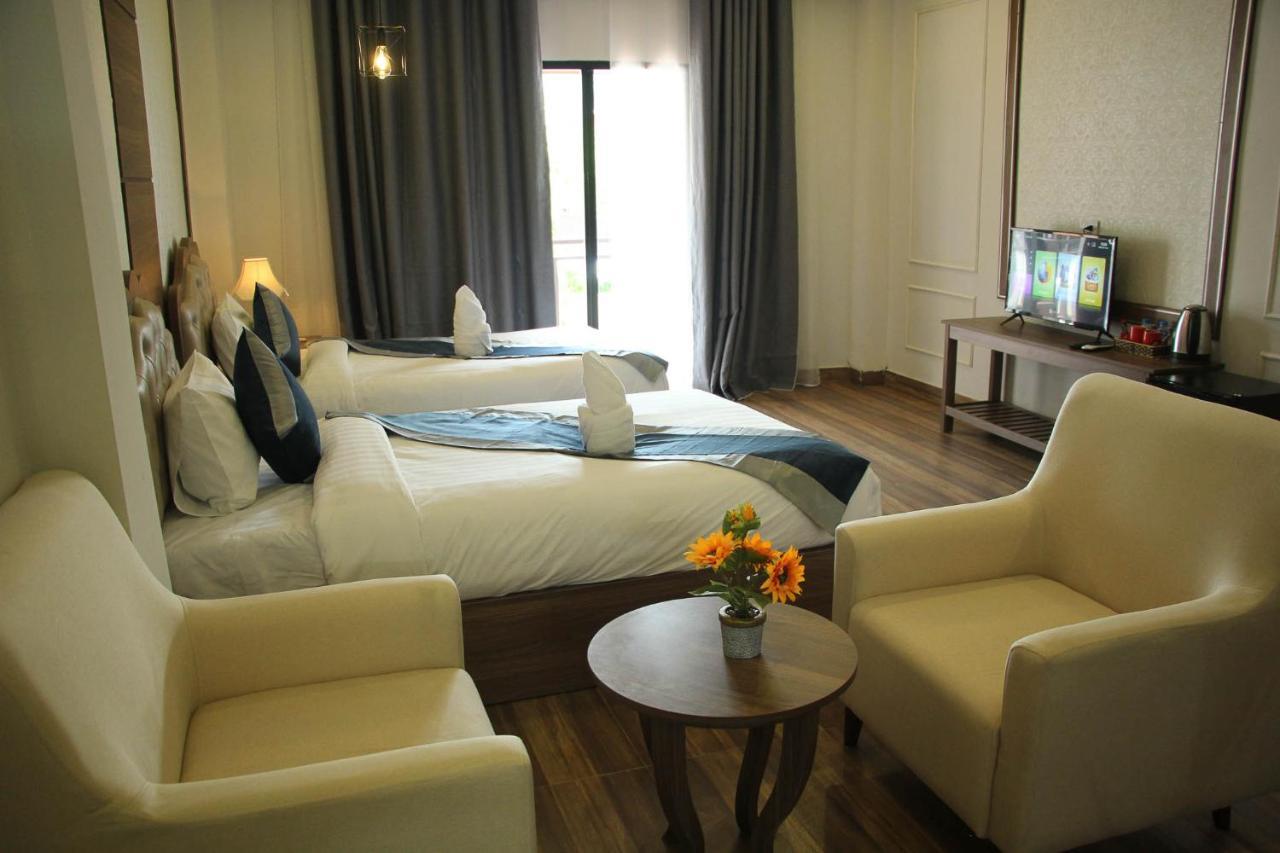 Jasmine Garden Resort Vang Vieng Dış mekan fotoğraf